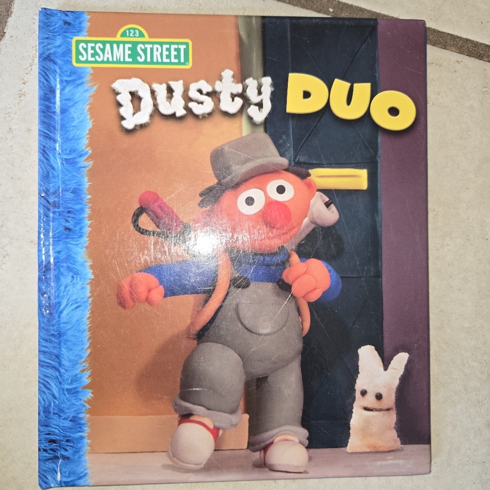 Dusty Duo By Sesame Street